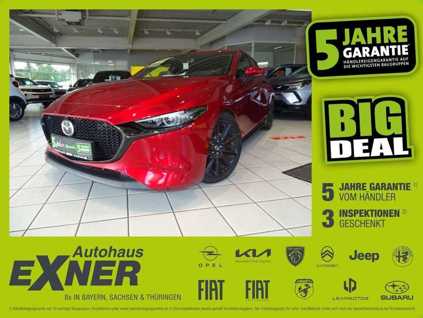 Mazda 3 50.619 km 18.900 € Hermsdorf 07629