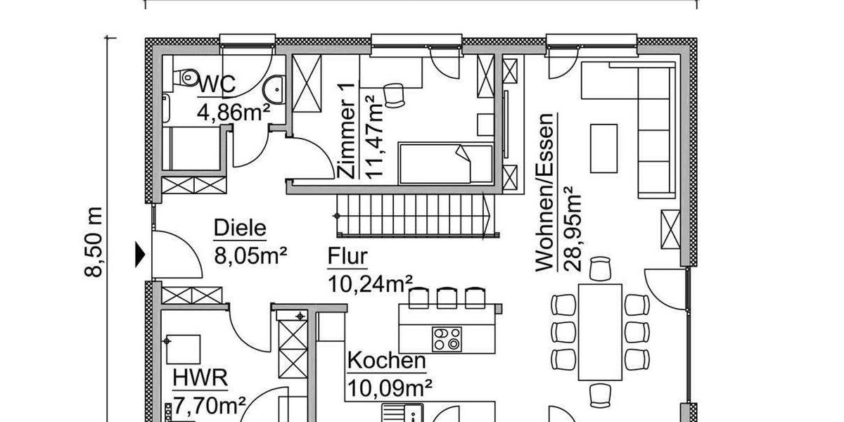 Einfamilienhaus Hermsdorf - 6 Zimmer, 157 m&sup2;, 445.300&euro; | Angebot:25738989