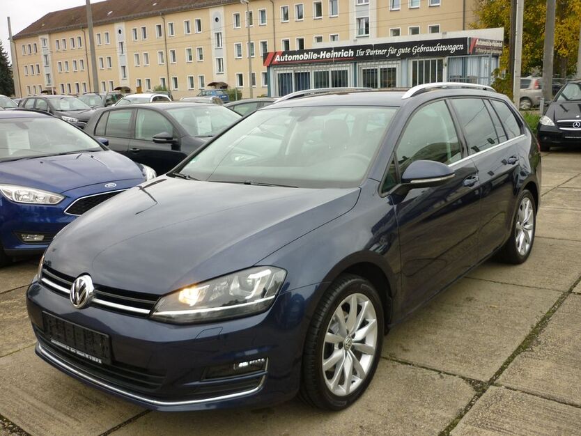 VW Golf 187.000 km 8.800 € Gera 07548