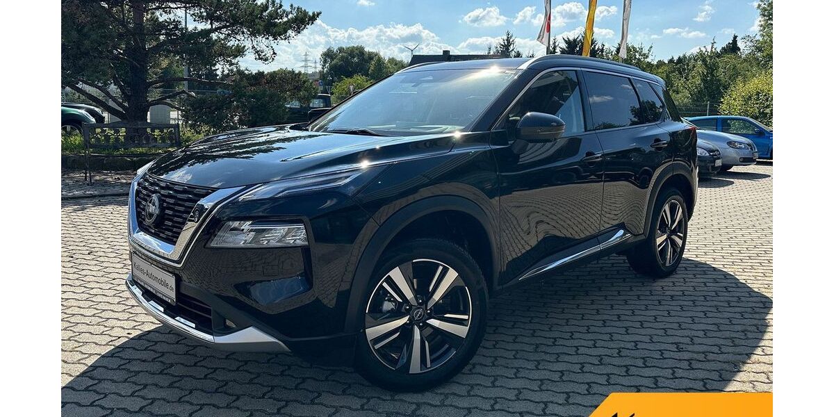 Nissan X-Trail 6.500 km 35.990 &euro; Zeitz 06712