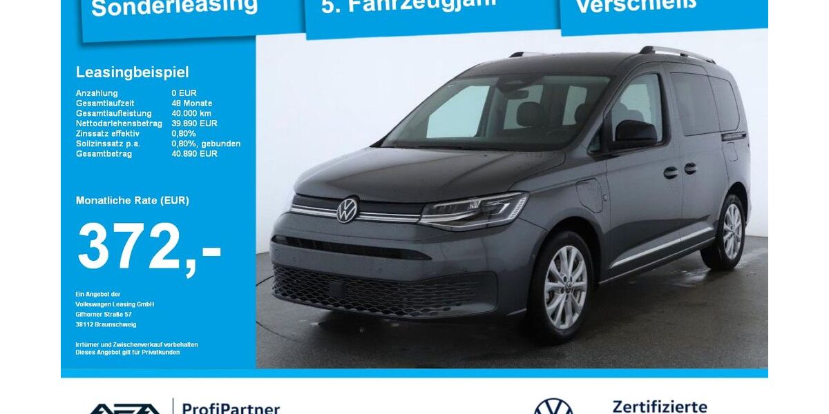 VW Caddy 6.712 km 39.989 &euro; Gera 07546