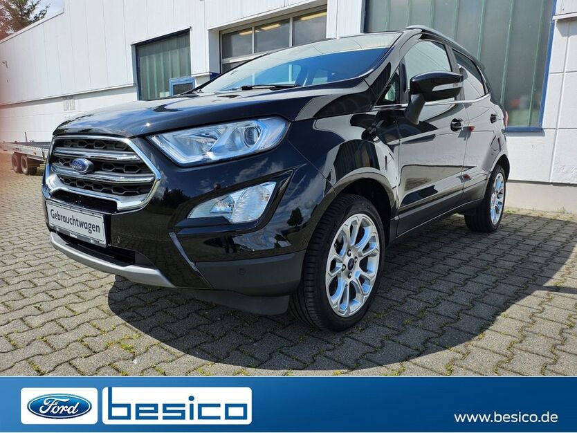 Ford EcoSport 16.461 km 17.980 € Glauchau 08371