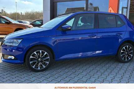 Skoda Fabia 53.350 km 13.990 &euro; Werdau OT Langenhessen 08412