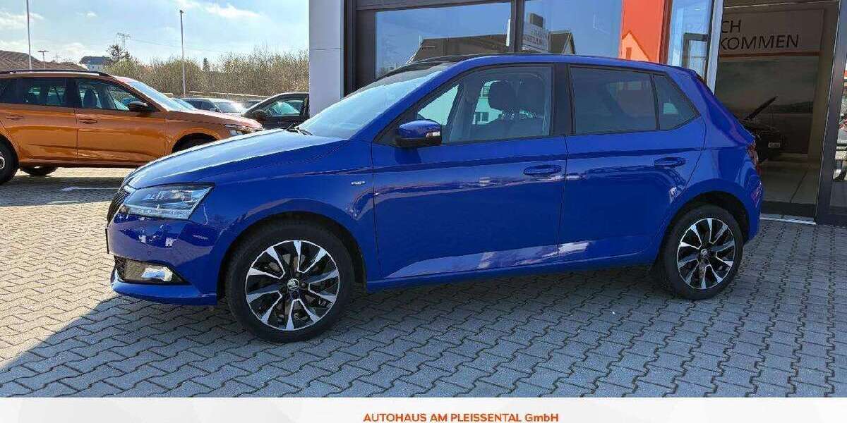 Skoda Fabia 53.350 km 13.990 &euro; Werdau OT Langenhessen 08412