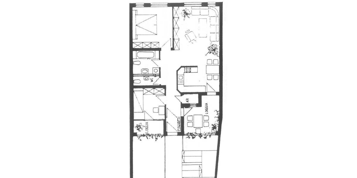 Etagenwohnung Crimmitschau - 2 Zimmer, 84 m&sup2;, 400&euro; | Angebot:26797876