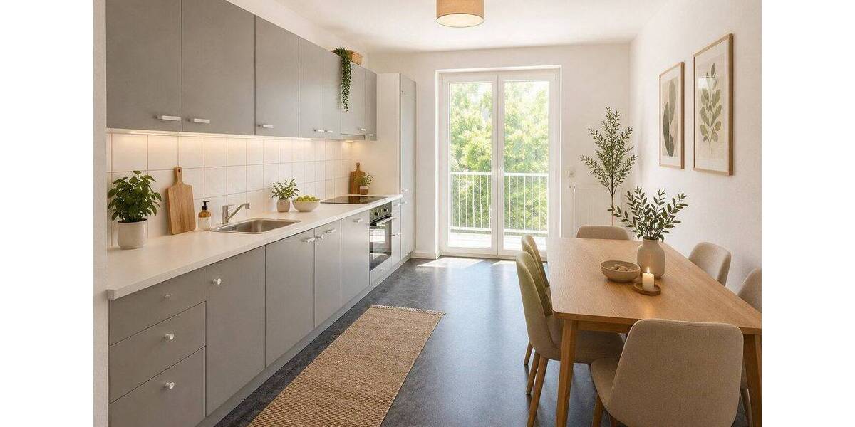 Etagenwohnung Zeitz Rasberg - 3 Zimmer, 72 m&sup2;, 510&euro; | Angebot:26883482