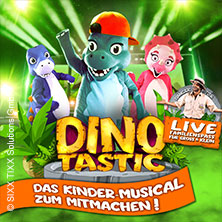 Dinotastic Live! Die Reise zum Feuervulkan 13.11.2026 Kultur- und Kongresszentrum Gera