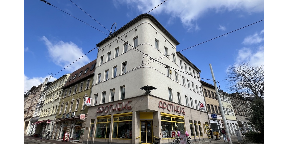 Klimatisierte & möblierte Praxis- Büroräume mit ca. 184 m² in der Geraer Innenstadt! - Gewerbeobjekt Gera Ostviertel | Angebot:27136569