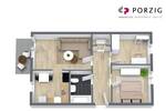 Etagenwohnung Gera Lusan - 3 Zimmer, 68 m&sup2;, 375&euro; | Angebot:26834623
