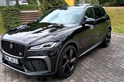 Jaguar F-Pace 50.000 km 59.900 € Bad Klosterlausnitz / Weißenborn 07639