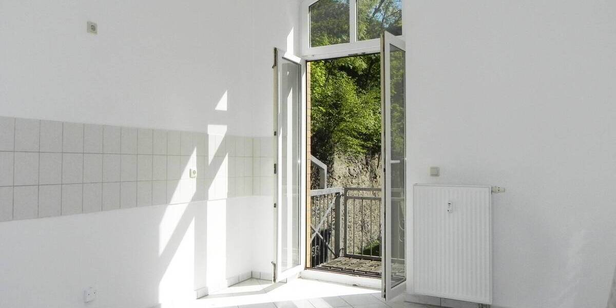 Vermietete Balkonwohnung in Zentrumsnähe 3 zimmer