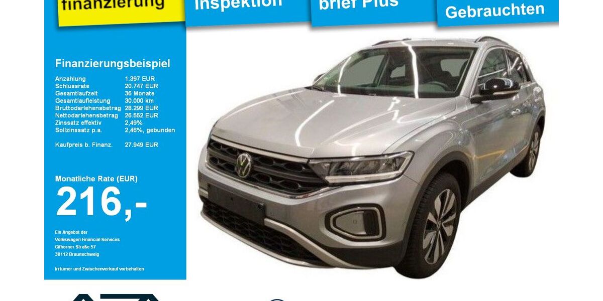 VW T-Roc 17.007 km 27.949 &euro; Gera 07546