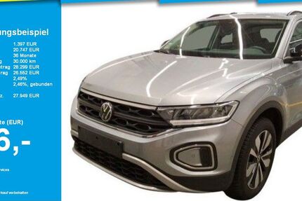 VW T-Roc 17.011 km 26.989 &euro; Gera 07546