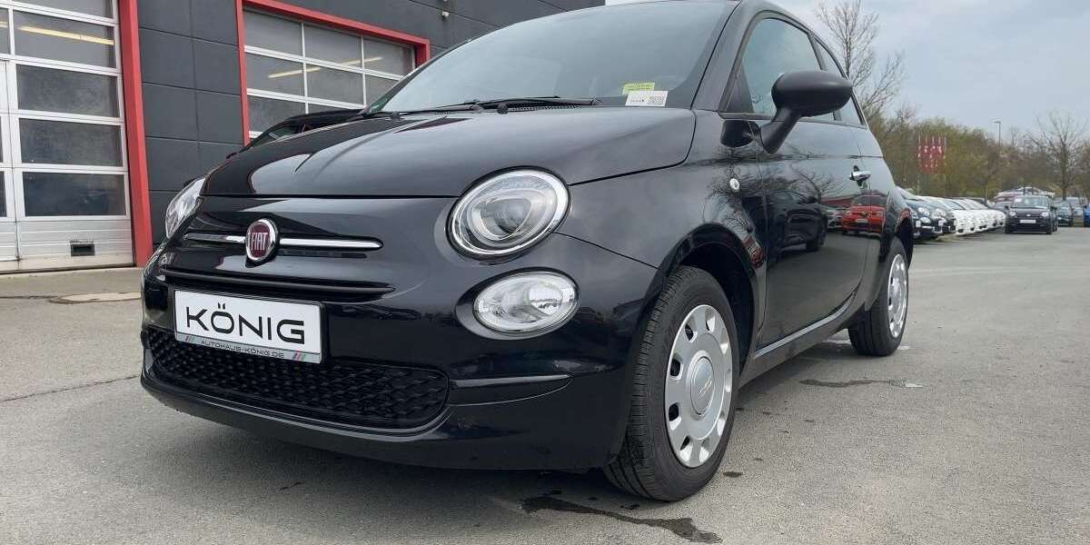 Fiat 500 19.909 km 13.998 &euro; Gera 07552