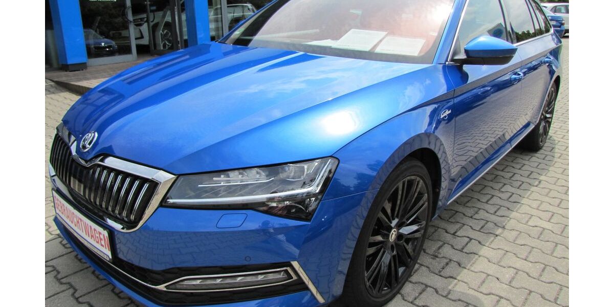 Skoda Superb 44.800 km 29.990 &euro; Altenburg 04600