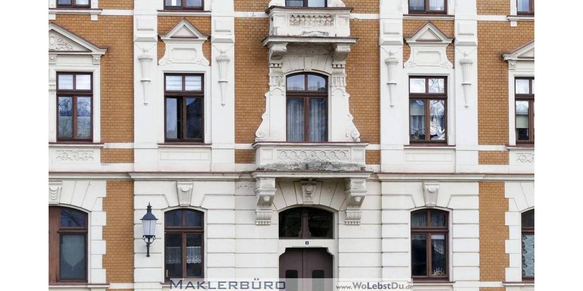 Kleine Wohnung im Einzeldenkmal und am Park 2 zimmer