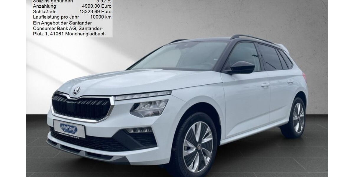 Skoda Kamiq 29.242 km 23.990 &euro; Gera 07554