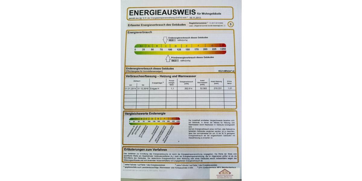 Etagenwohnung Eisenberg - 2 Zimmer, 40 m&sup2;, 240&euro; | Angebot:23717226