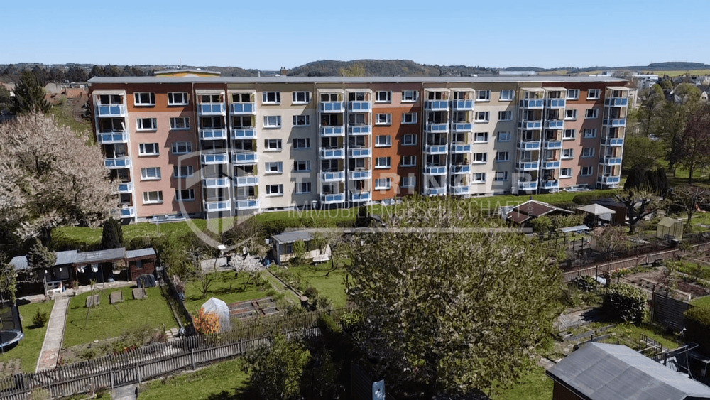 Etagenwohnung Gera Debschwitz - 3 Zimmer, 60 m&sup2;, 69.950&euro; | Angebot:26740502