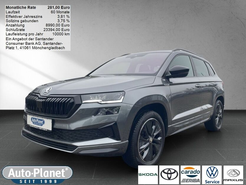 Skoda Karoq 24.395 km 37.490 € Gera 07554