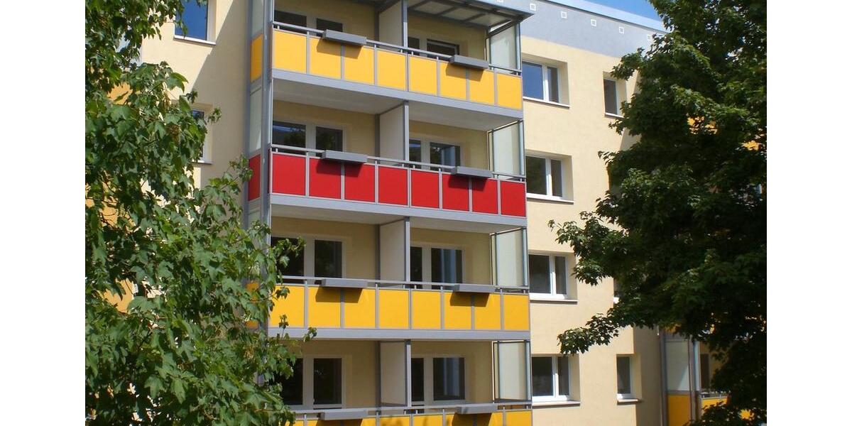 Etagenwohnung Gera Alt-Bieblach - 2 Zimmer, 49 m&sup2;, 286&euro; | Angebot:26672953