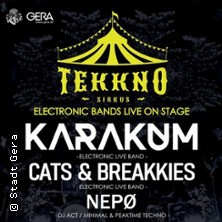 Tekkno Zirkus 27.11.2026 Comma Gera