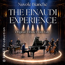 Nuvole Bianche - The Einaudi Experience - Original Tribute from Italy 07.03.2027 Vogtlandhalle Greiz
