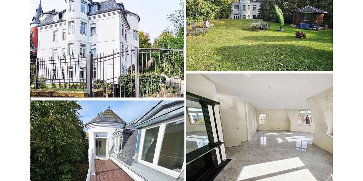 Etagenwohnung Crimmitschau - 5 Zimmer, 248 m&sup2;, 446.400&euro; | Angebot:26214146