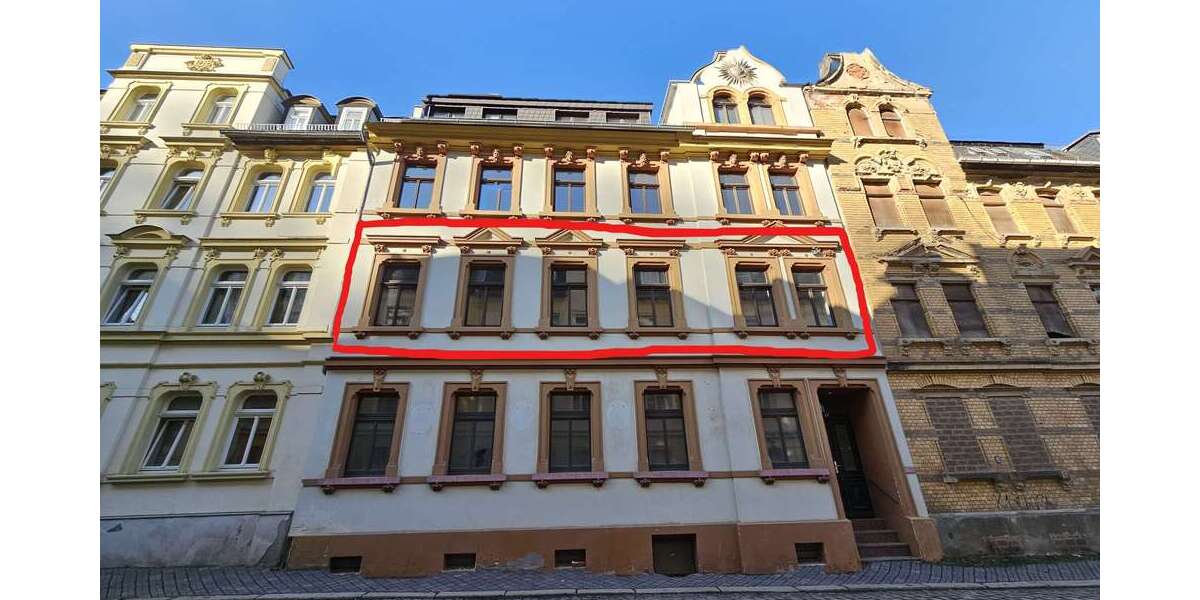 Etagenwohnung Gera Debschwitz - 4 Zimmer, 95 m&sup2;, 1.040&euro; | Angebot:25922617