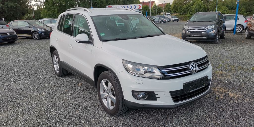 VW Tiguan 151.421 km 13.500 &euro; Schleifreisen 07629