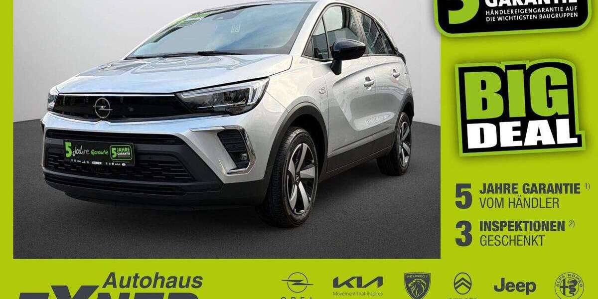 Opel Crossland 29.470 km 16.900 &euro; Gera 07549