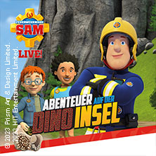 Feuerwehrmann Sam Live! - Abenteuer auf der Dino-Insel 14.02.2026 Goldener Pflug