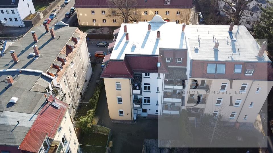 Dachgeschoßwohnung Gera Debschwitz - 3 Zimmer, 85 m&sup2;, 640&euro; | Angebot:26531426