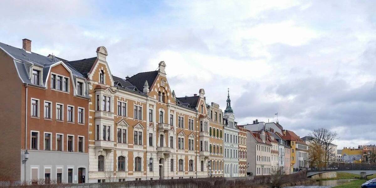 Kleine Wohnung im Einzeldenkmal und am Park 2 zimmer