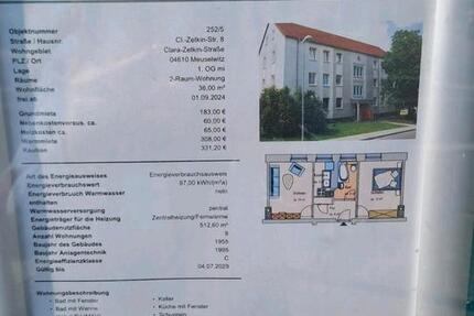 Wohnung Mietvertrag 2 zimmer