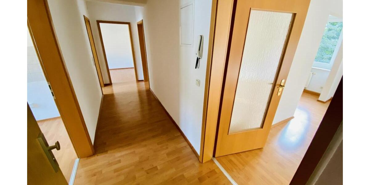 Wohnen am Stadtwald! Idyllisch gelegene 3 Zimmer Wohnung mit PKW Stellplatz - Etagenwohnung Gera Debschwitz | Angebot:27266019