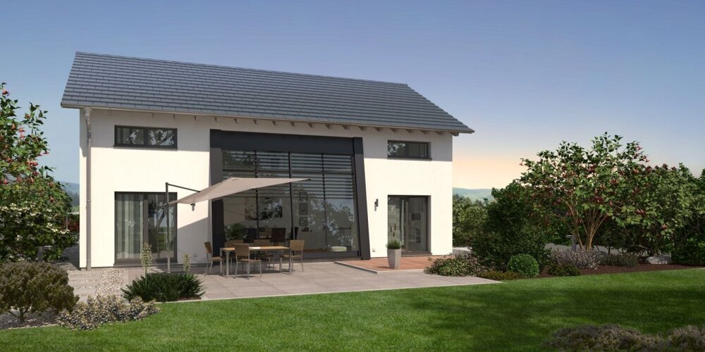 Ihr Traumhaus im Grünen: Modern und Energiesparend!