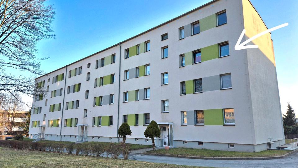Hochparterre Weißendorf - 3 Zimmer, 62 m&sup2;, 380&euro; | Angebot:25402775