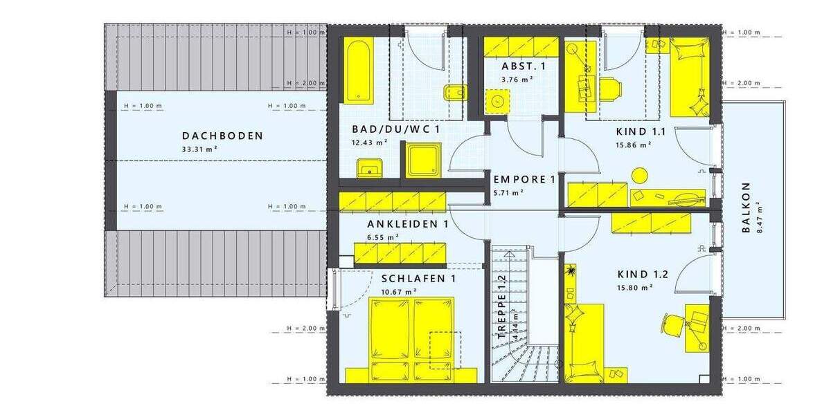 Mehrfamilienhaus, Wohnhaus Hermsdorf - 7 Zimmer, 183 m&sup2;, 775.064&euro; | Angebot:25879502
