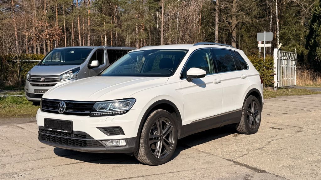 VW Tiguan 169.500 km 15.399 &euro; St. Gangloff 07629
