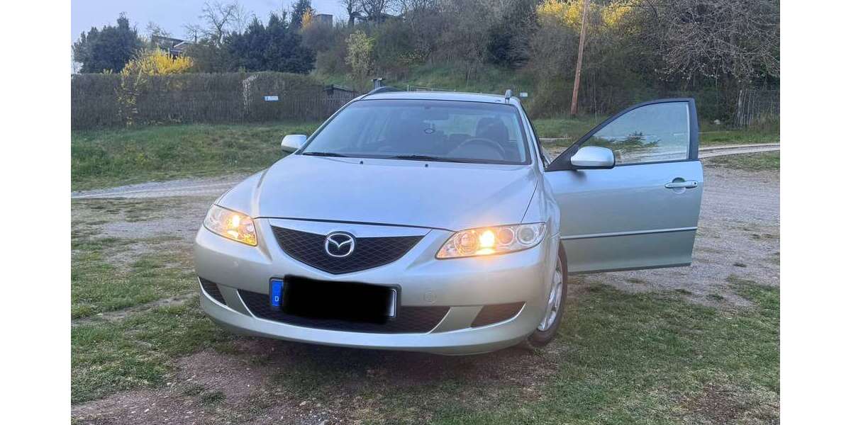 Mazda 6 134.000 km 4.000 &euro; Gera 07545
