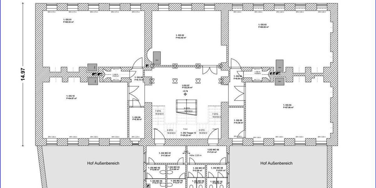 Mehrfamilienhaus, Wohnhaus Altenburg - 3 Zimmer, 1 m&sup2;, 225.000&euro; | Angebot:25929733