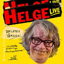 Helge Schneider - Der letzte Versuch! - Helges erste großartige Abschiedstournee 08.10.2027 Vogtlandhalle Greiz