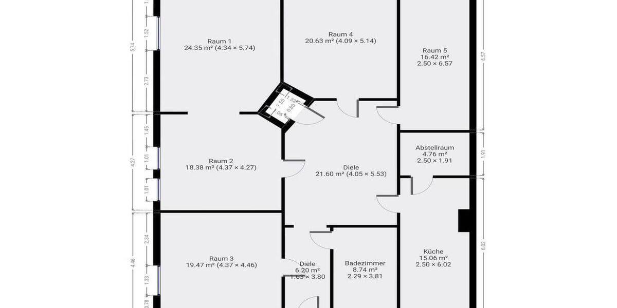 Mehrfamilienhaus, Wohnhaus Altenburg - 2 Zimmer, 140.000&euro; | Angebot:26596122