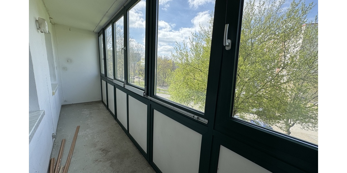 mit Wintergarten und Balkon: helle 2-Raum-Wohnung in Gera-Bieblach! - Erdgeschoßwohnung Gera Alt-Bieblach | Angebot:26374761