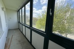 mit Wintergarten und Balkon: helle 2-Raum-Wohnung in Gera-Bieblach! - Erdgeschoßwohnung Gera Alt-Bieblach | Angebot:26374761