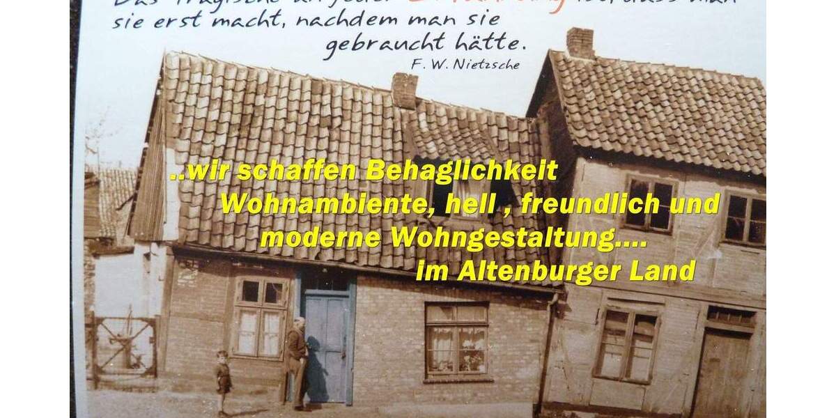 Etagenwohnung Gößnitz Nörditz - 3 Zimmer, 83 m&sup2;, 832&euro; | Angebot:25672996