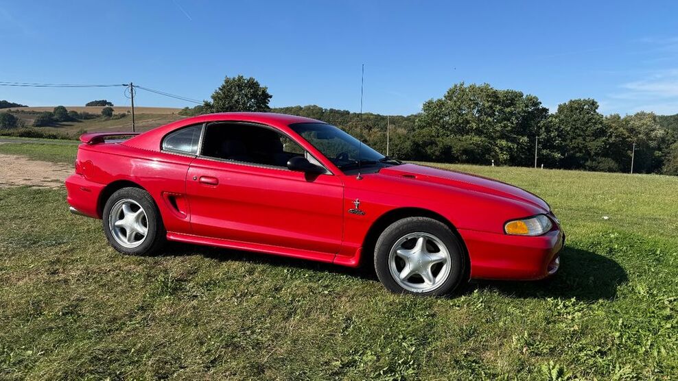 Ford Mustang 174.750 km 10.000 € Kraftsdorf 07586