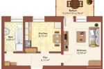 Erdgeschoßwohnung Zeitz Theißen - 1 Zimmer, 37 m&sup2;, 275&euro; | Angebot:23427042