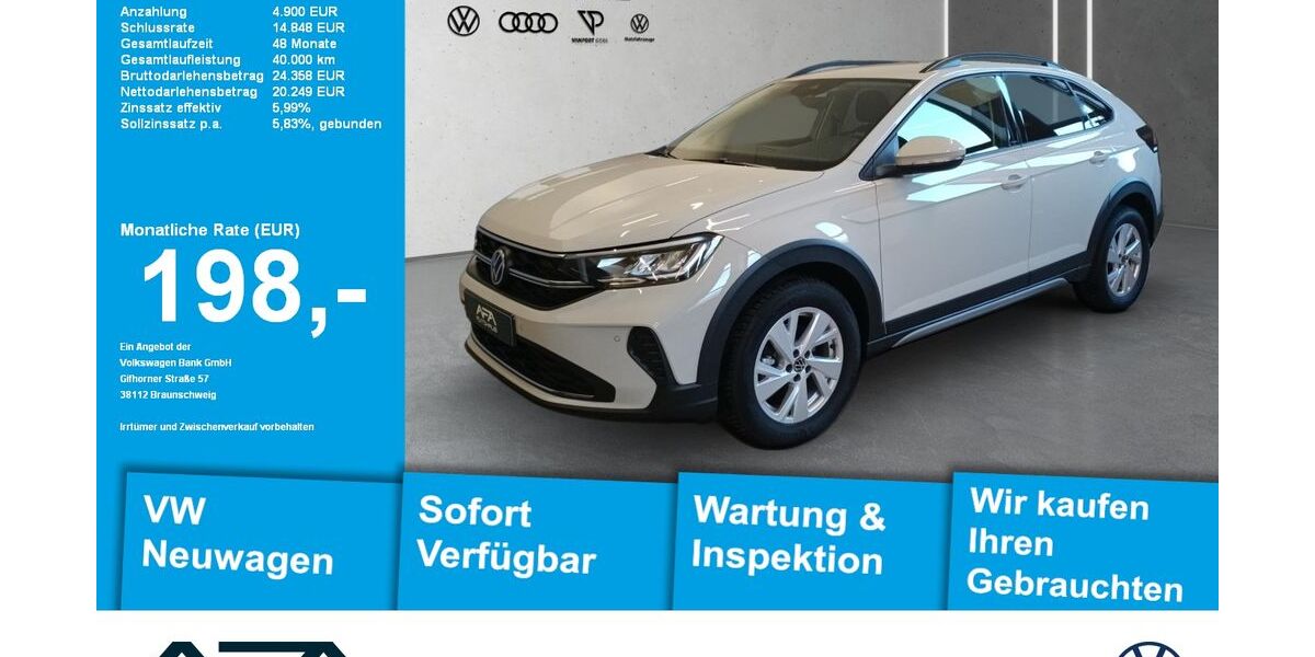 VW Taigo 1.823 km 24.338 € Gera 07546